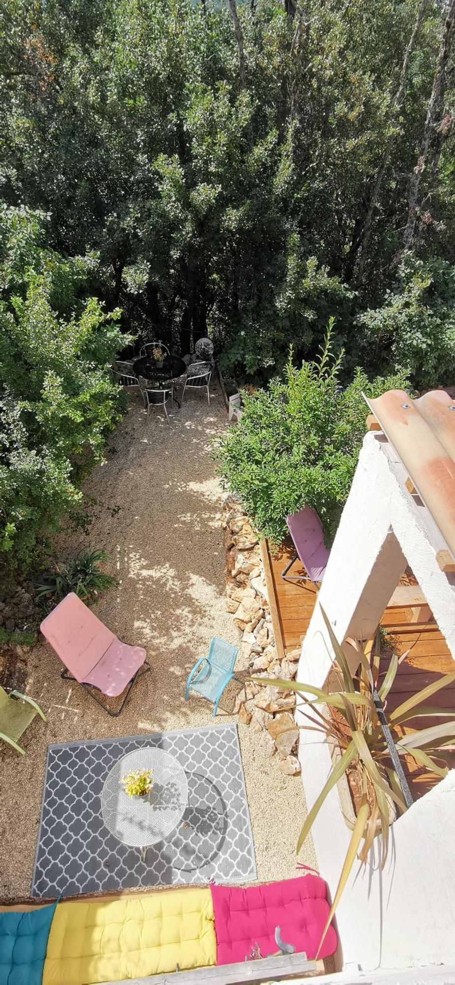 La Petite Reine Du Ventoux Villa Sault-de-Vaucluse Bagian luar foto
